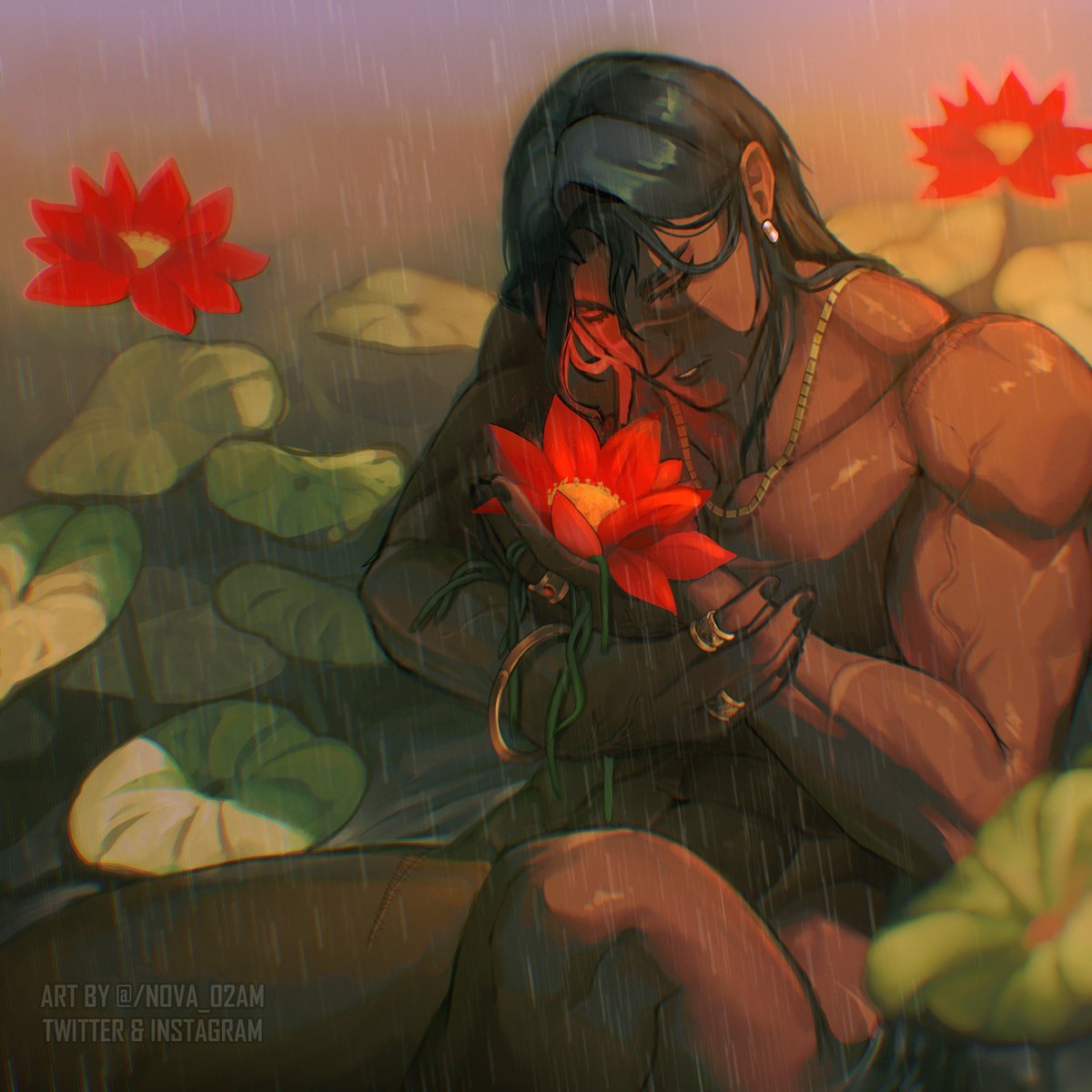 nova_02am's tweet image. Fellow artists! 
Share your art and nationality 🫵

[ #GenshinImpact #dottore #czech ]