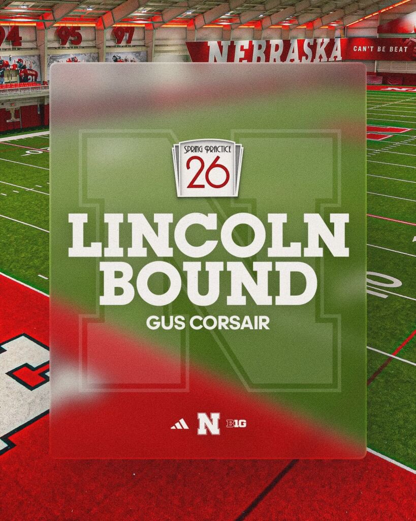 Gus Corsair 2027 OL tweet media