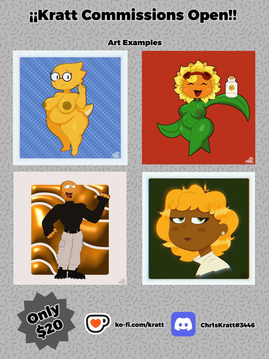 Kratt | COMMISSIONS OPEN ⭐ tweet media