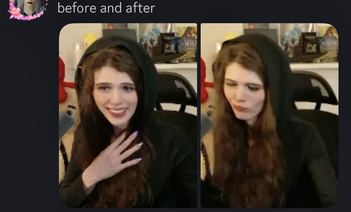 One of my mods caught something interesting to me:

Left: Me Playing Hello Kitty Island Adventure. 😁

Right: Me after I switched to Elden Ring and ended up getting cooked. 😔