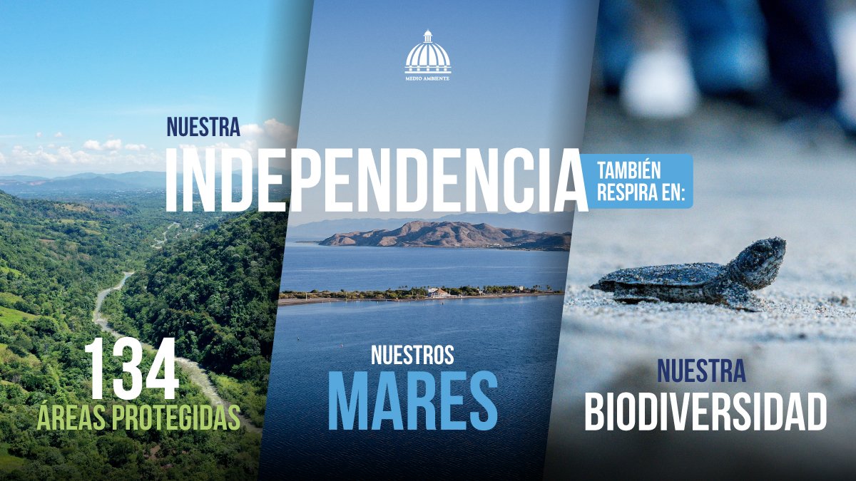 Ministerio de Medio Ambiente RD tweet media