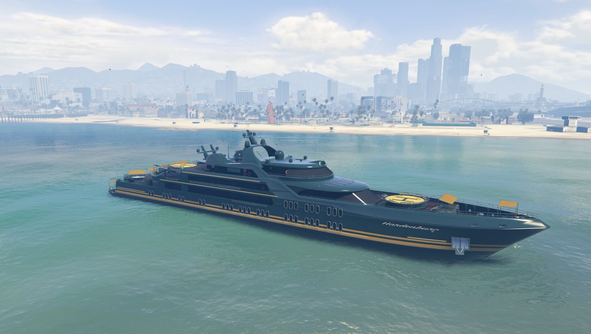 🌍 L’organisation South African Arms Dealers fait son arrivée sur #Baylife. Un yacht personnalisable est désormais disponible pour l’organisation. ⚓
#GTA5
