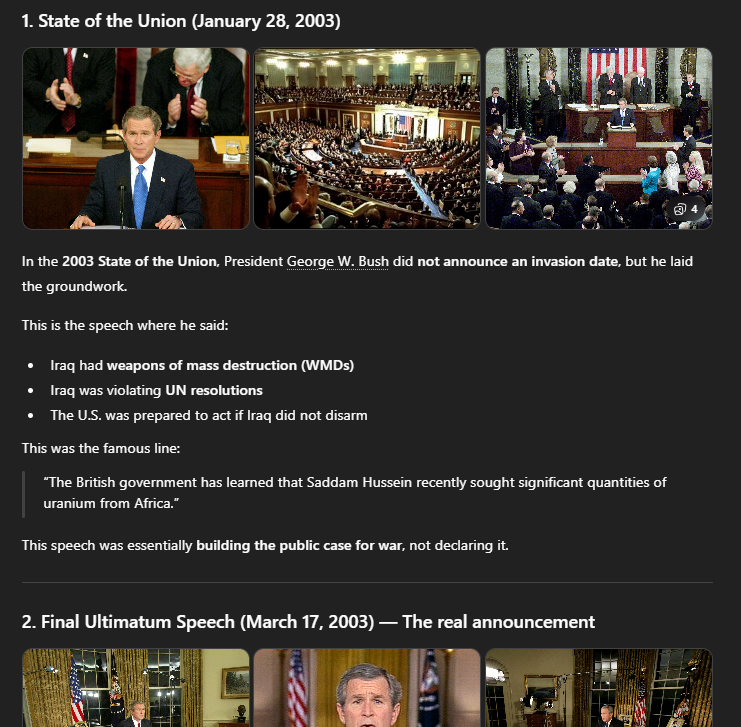 Same shit,
Different story

Trump also just said at SOTU 
"iran can't get nuclear weapons, who sponsor terrorism"