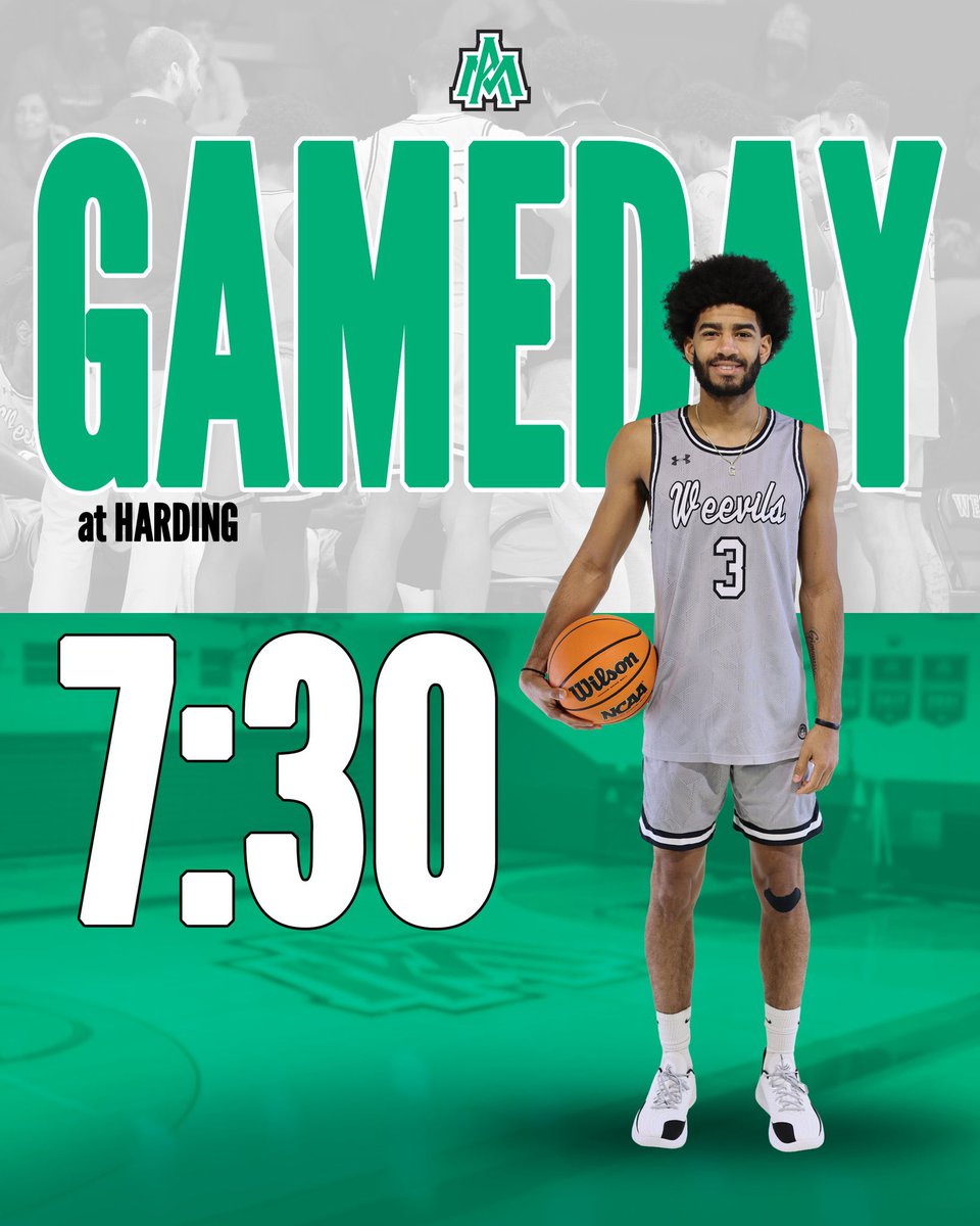 UAM Basketball tweet media