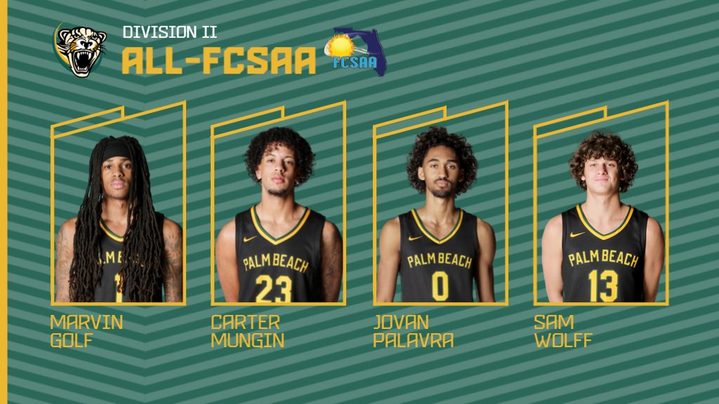 Palm Beach State College Athletics tweet media