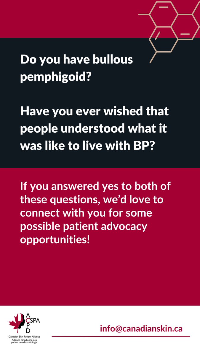 Canadian Skin Patient Alliance tweet media