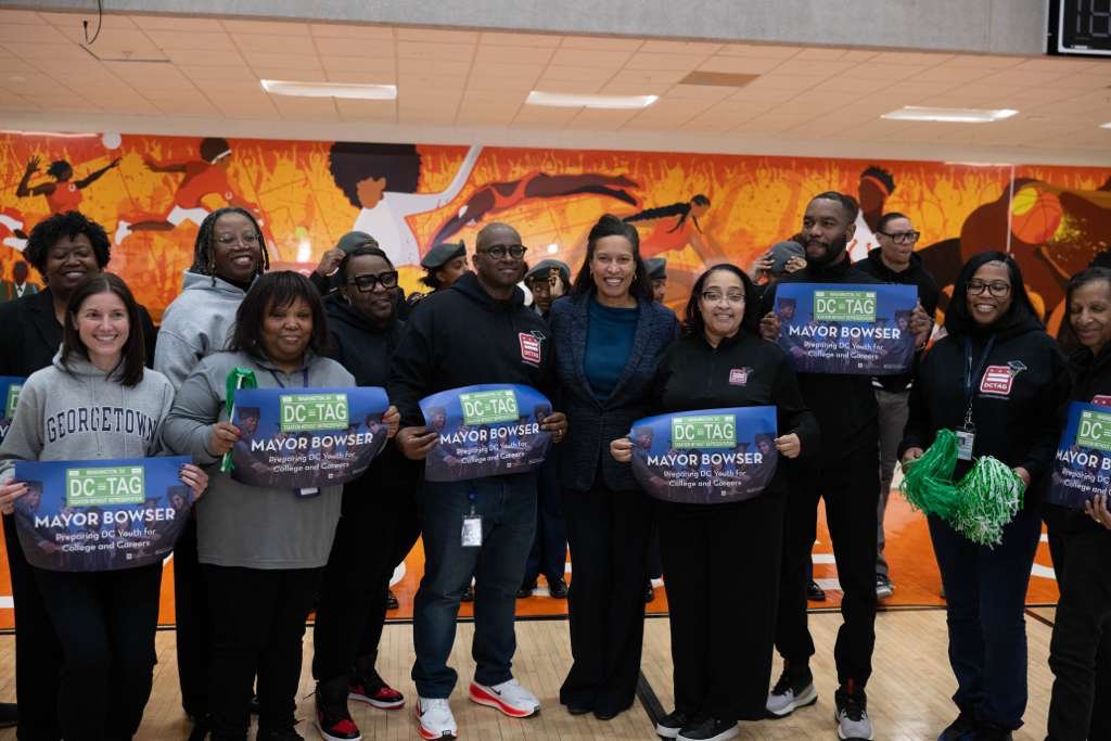 Mayor Muriel Bowser tweet media