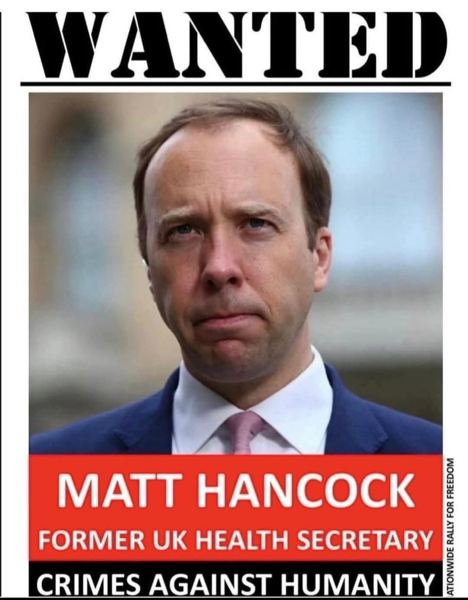 SnowyEngland's tweet photo. Meanwhile, with distraction after distraction, after distraction, this deeply wicked, mass-murdering Midazolam monster is laughing up his cuff, along with his coterie of fellow Covid crooks, as STILL none of them has been brought to justice!

Retribution needs to get here, fast! https://t.co/26zSutfSBb