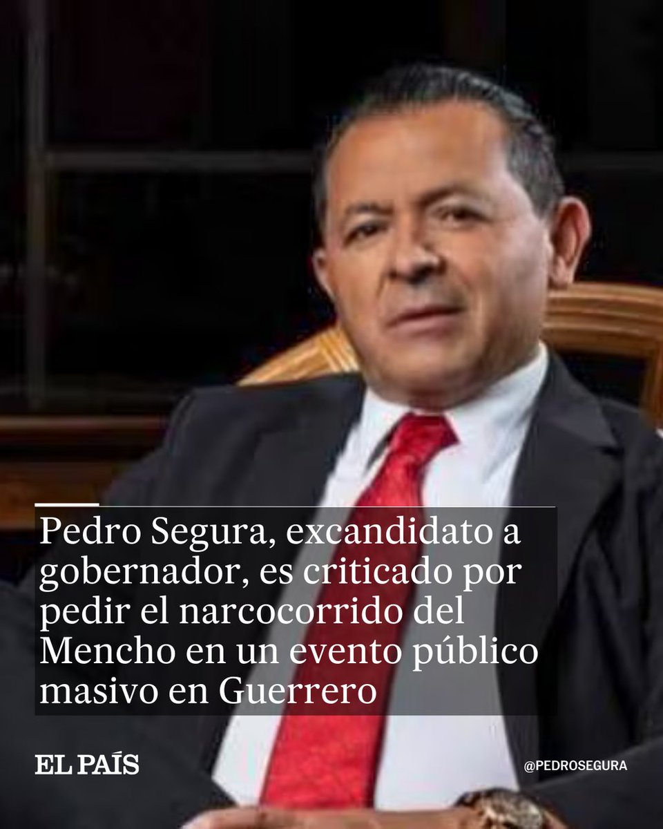 EL PAÍS México tweet media