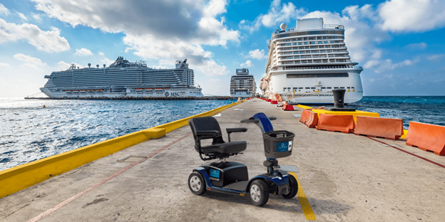 Scootaround Powered by WHILL tweet media