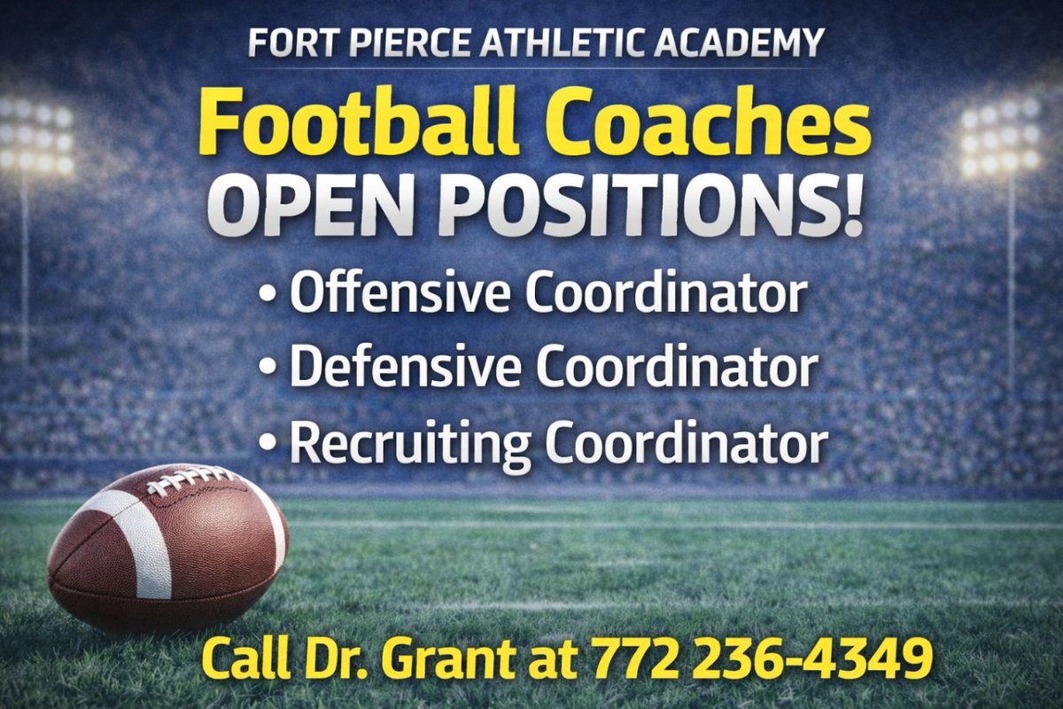 Fort Pierce Collegiate Academy tweet media