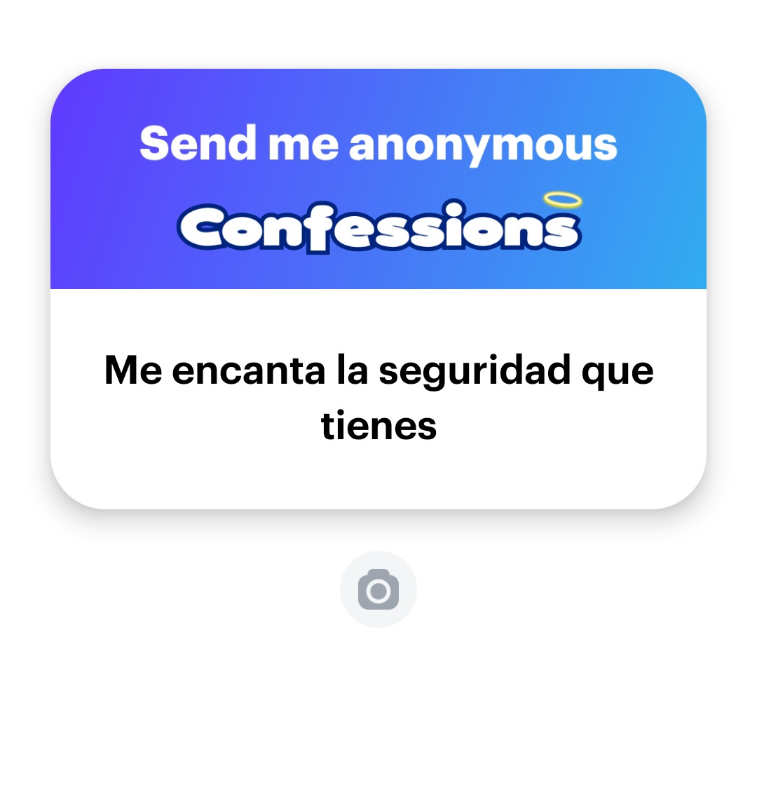 Gracias aunque tengo varios complejos con mi cuerpo