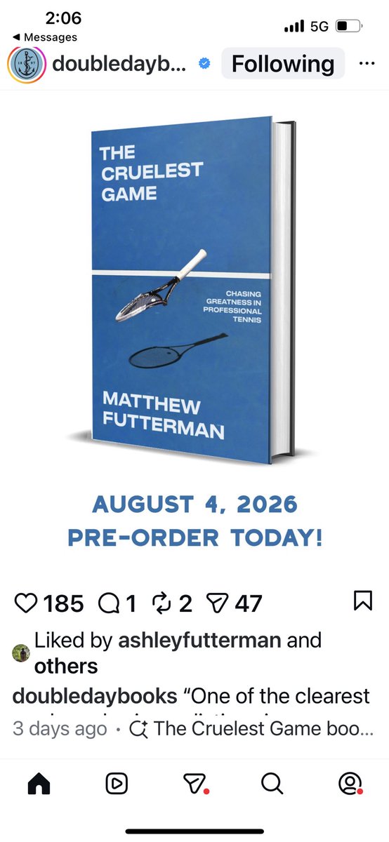 Matt Futterman tweet media