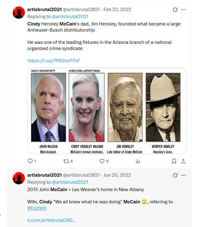 Cindy McCain stepping down from the UN WFP