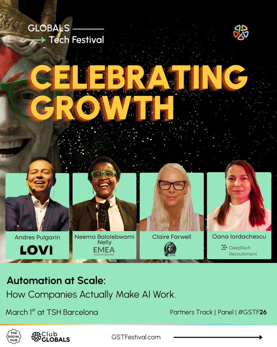 Club GLOBALS tweet media