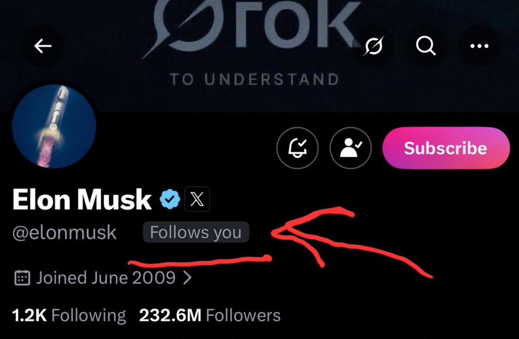 Thank youuuu 😳😳😭😭🙏 ELON