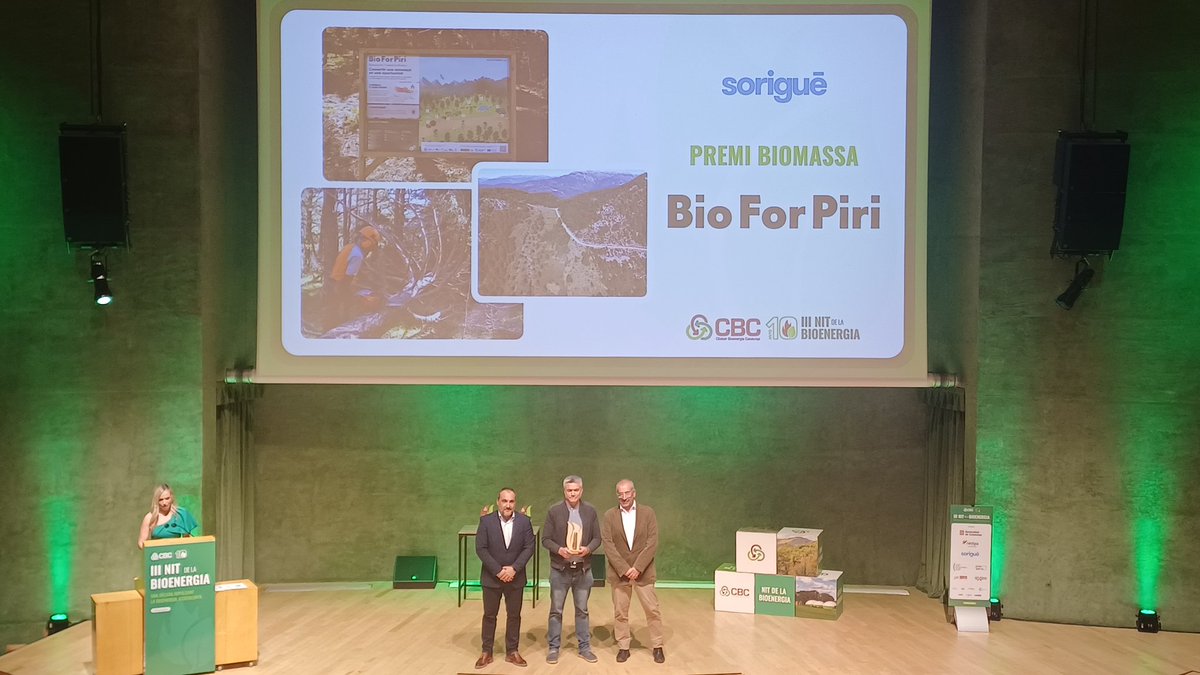 Clúster Bioenergia Cat tweet media