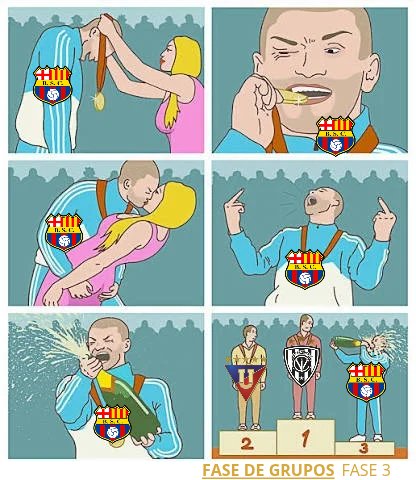 Jajajajaja la copa turi.... lasaña de la paternal... una estrella negras mas recien van a ver si juegan fase de grupos y los idiotas ya celebran como ser campeones