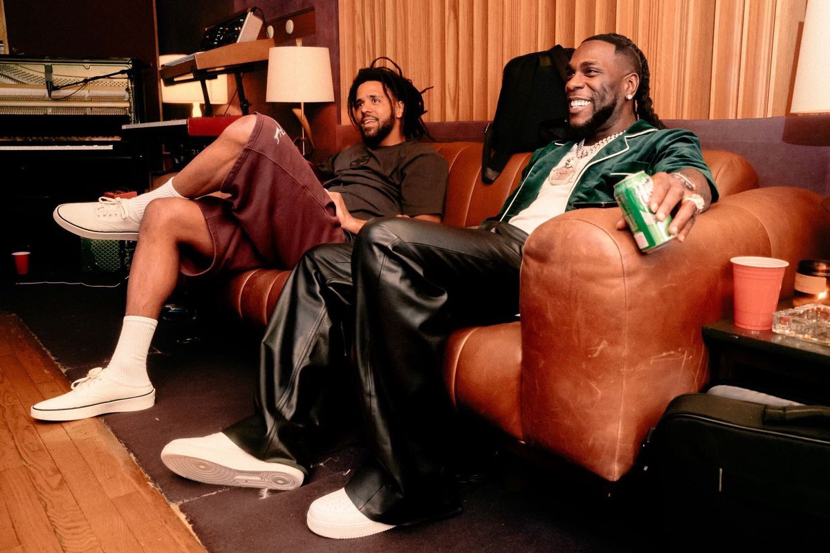 BURNA BOY STATS tweet media