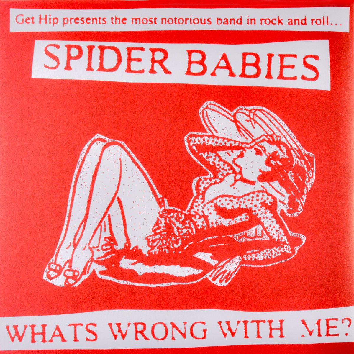 Spider Babies- Tomorrow 7" in stock now: shop.dead-beat-records.com .  #spiderbabies #deadbeatrecords #deadbeatrecordsmailorder #deadbeatrecordsandmailorder