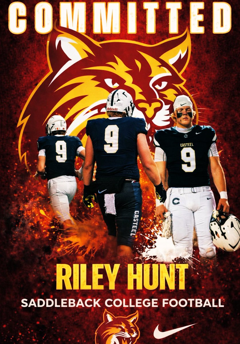 Riley Hunt 6’4 240Ibs tweet media