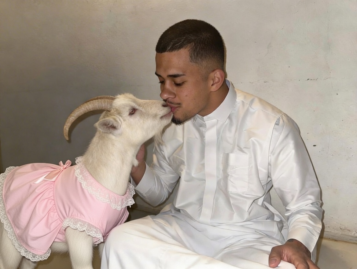 Sneako got married.

It was an Islamic ceremony.🐐☪️