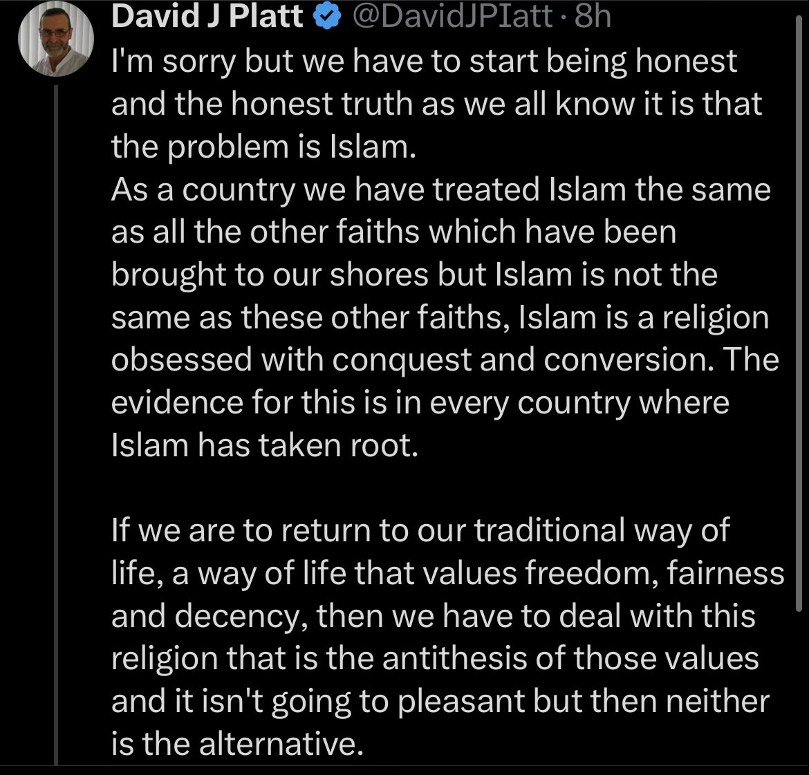 Stephen Blyth tweet media