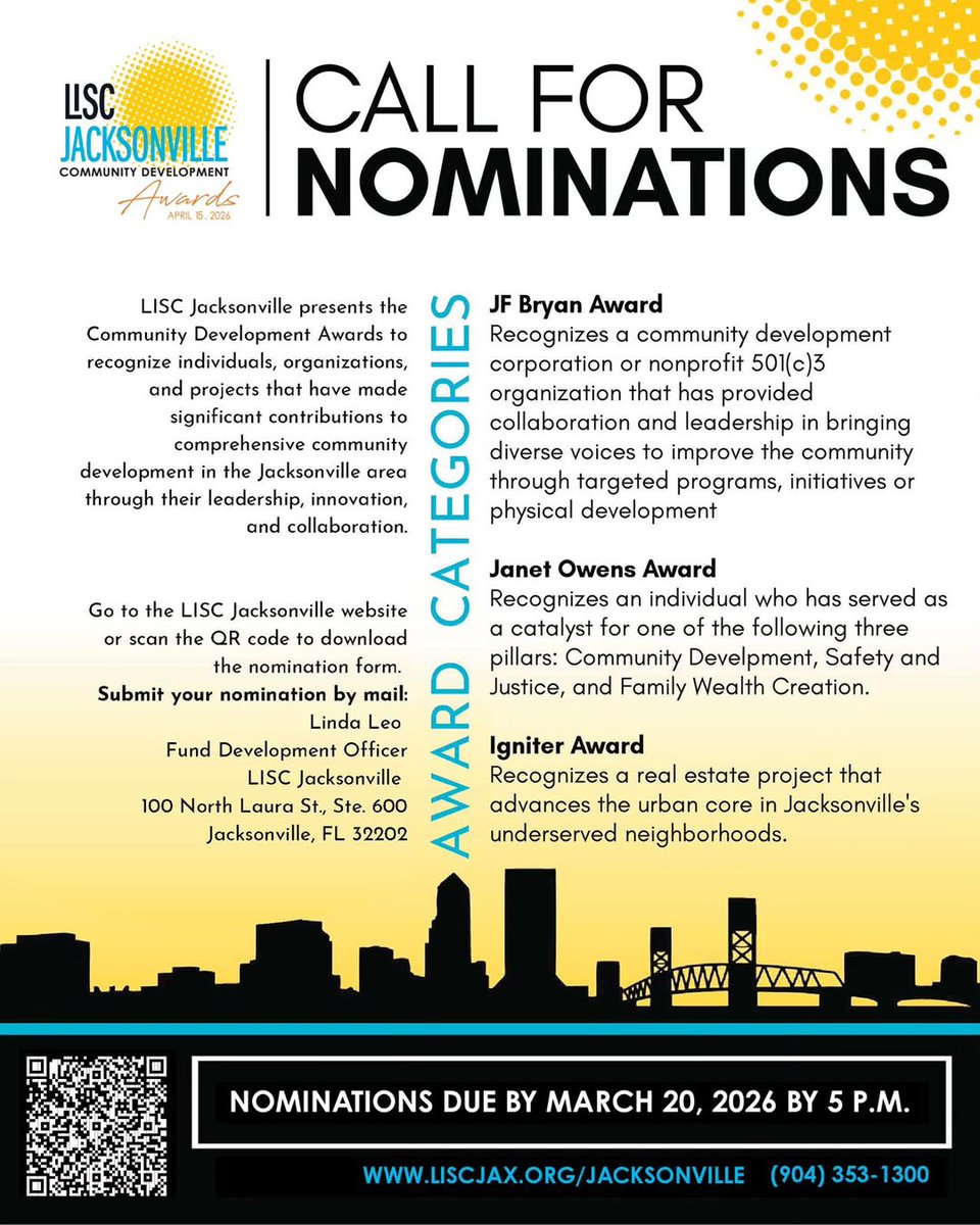 LISC Jacksonville tweet media