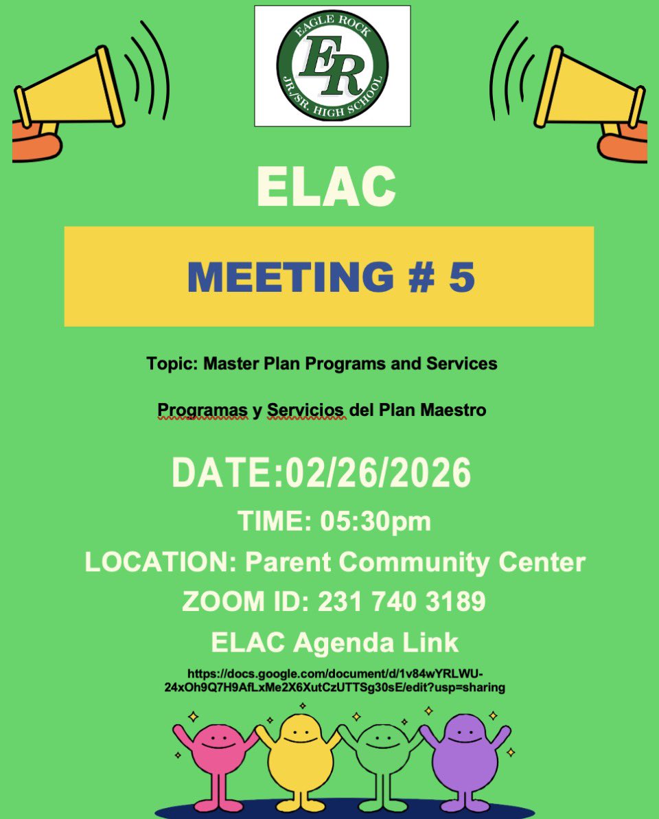 EagleRockHighSchool tweet media