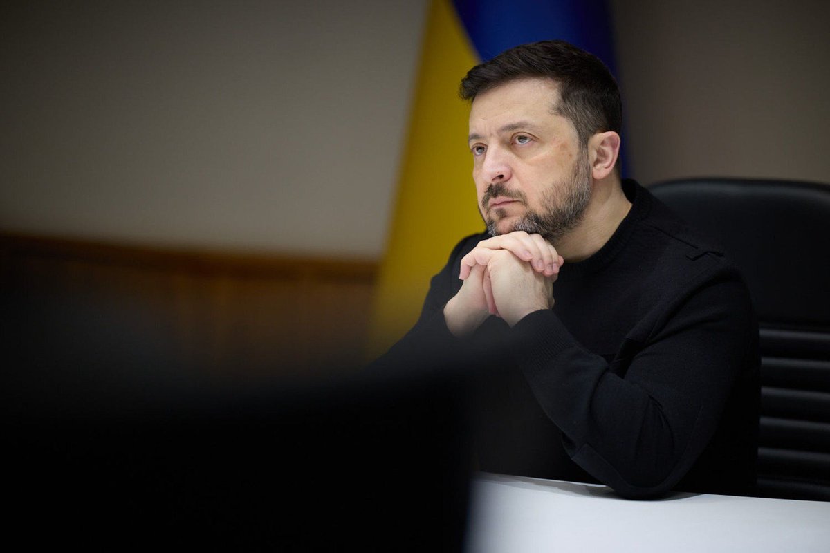United24media's tweet photo. ⚡️ Zelenskyy: Russia will stop the war even on its own, of its own volition, when the world finally stops Russian oil, other Russian energy resources, and Russian banks. https://t.co/EegXJ9jHUW