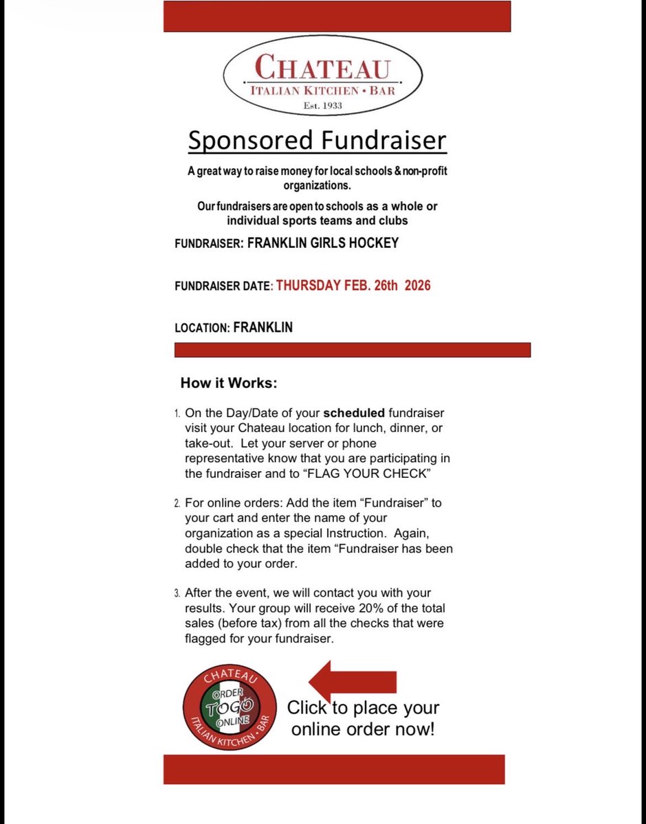 FHS Girls Hockey Boosters tweet media
