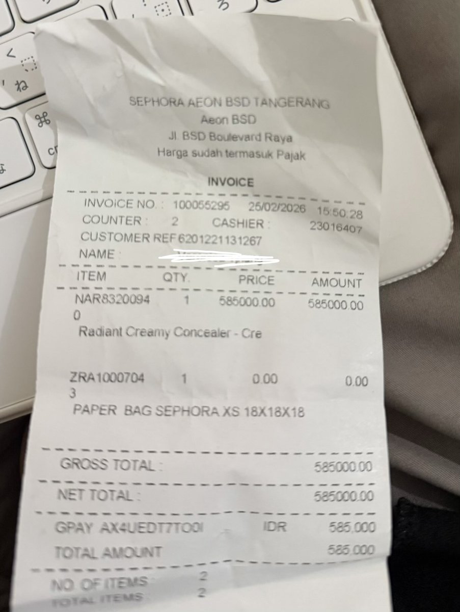 veronic00598262's tweet photo. wts!!
Nars radiant cream concealer 
2.5 light creke brulee

485k only!!
baru beli 2hari lalu 

opened but br dipakai utk undereye aja krn trnyata ini dibawah tone kulit wajah aku (which kmrin coba tester ditangan n lupa tone wajah aku lebih putih) and ofc nars coverage nya��🏻👍🏻 https://t.co/oeF8Tkyvac