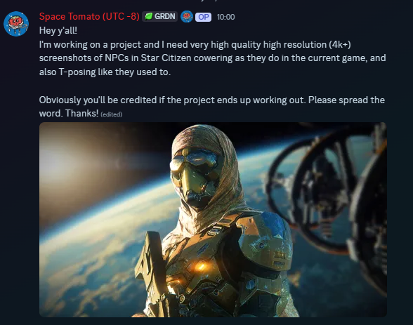 Space Tomato tweet media