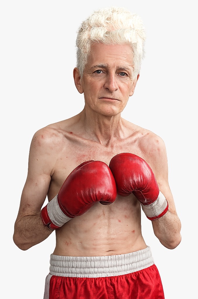 O deputado que não sabe brigar.