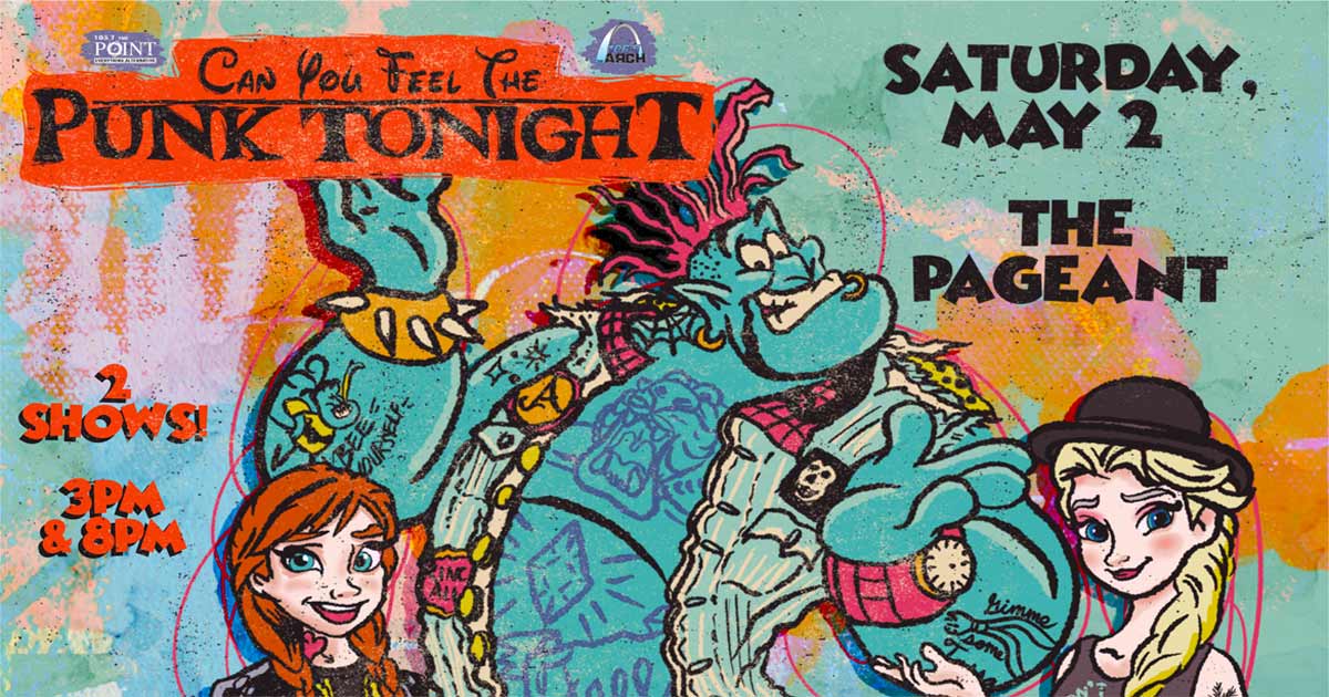 The Pageant tweet media