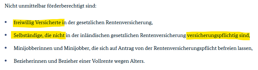WosiDev's tweet photo. Wenn die Bundesregierung von "allen" spricht, dann sind Selbstständige ausdrücklich nicht mitgemeint.

Für die SPD ist das eine Frage der Gerechtigkeit. https://t.co/j6aJfJl9u2