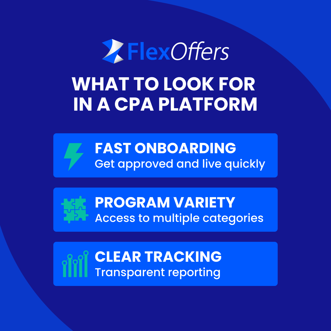 The “best” CPA platform in 2026 isn’t about flashy payouts.

Faster discovery across search, social, and AI means publishers need platforms that remove friction early and support growth over time.

Read more: hubs.ly/Q044y7S70

#flexoffers #cpamarketing #partnermarketing