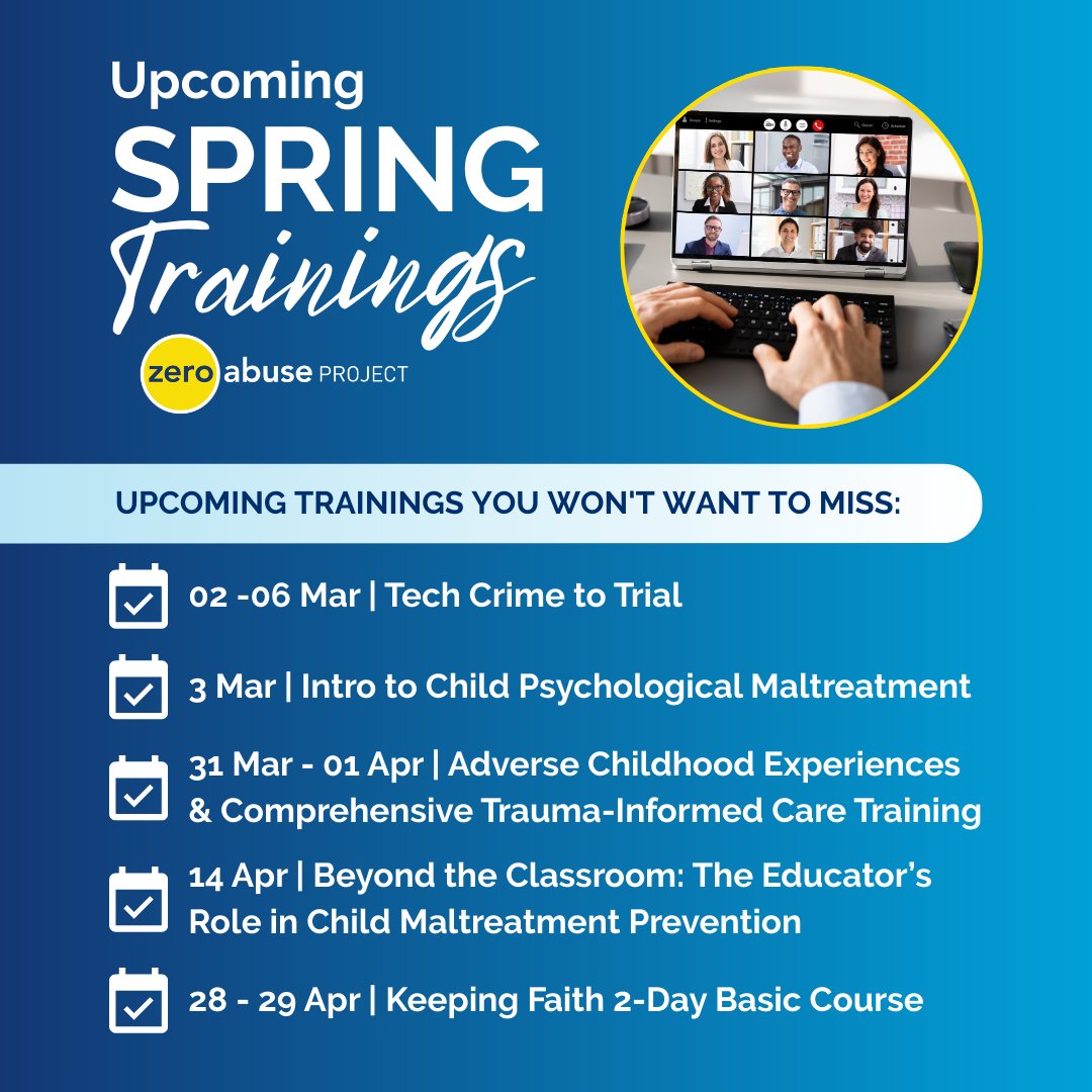 Zero Abuse Project tweet media