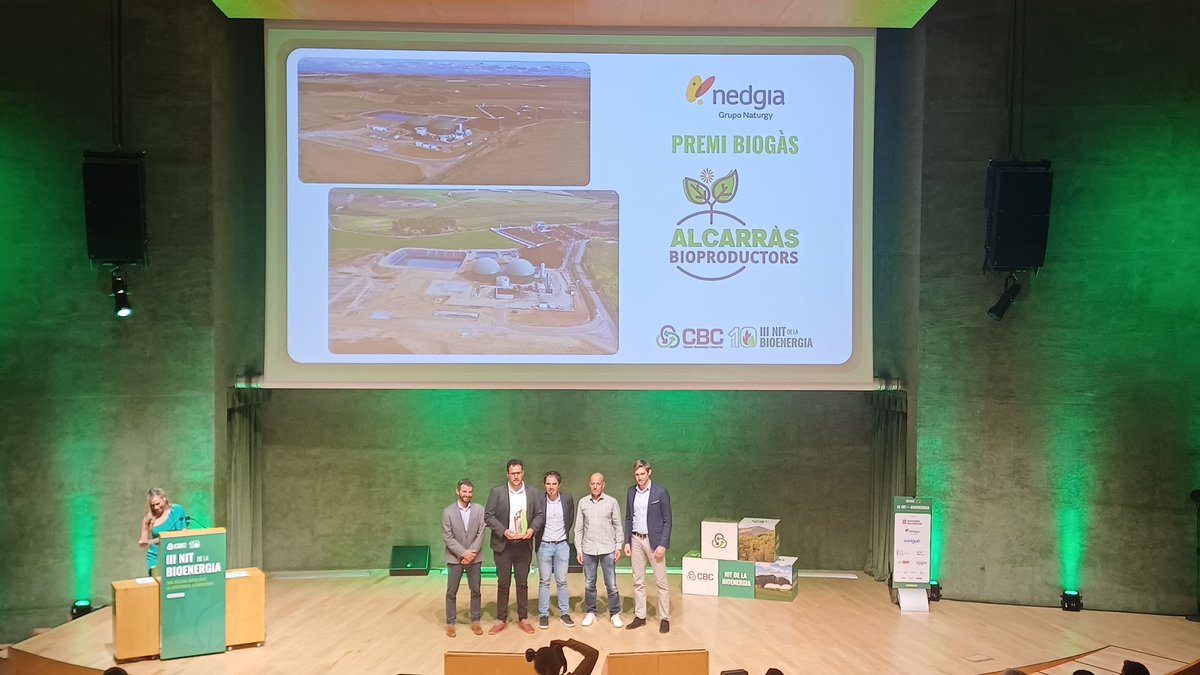 Clúster Bioenergia Cat tweet media