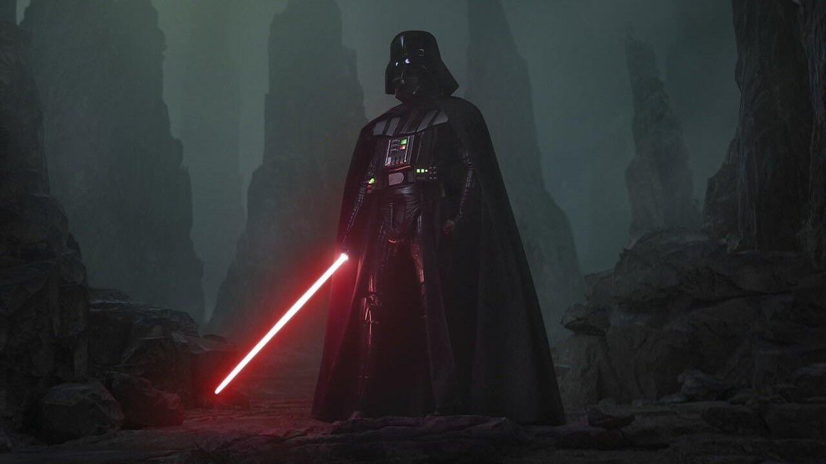 MustafarWalker's tweet photo. The greatest villain in cinema history. https://t.co/4EOmeNWogo
