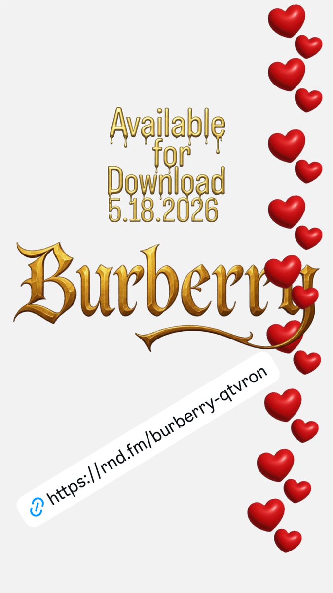 queendarshelle's tweet photo. Is Darshelle Jones up to something @Burberry https://t.co/kSPS4Dd1io
