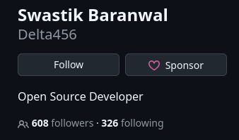 Swastik Baranwal ⇌ tweet media