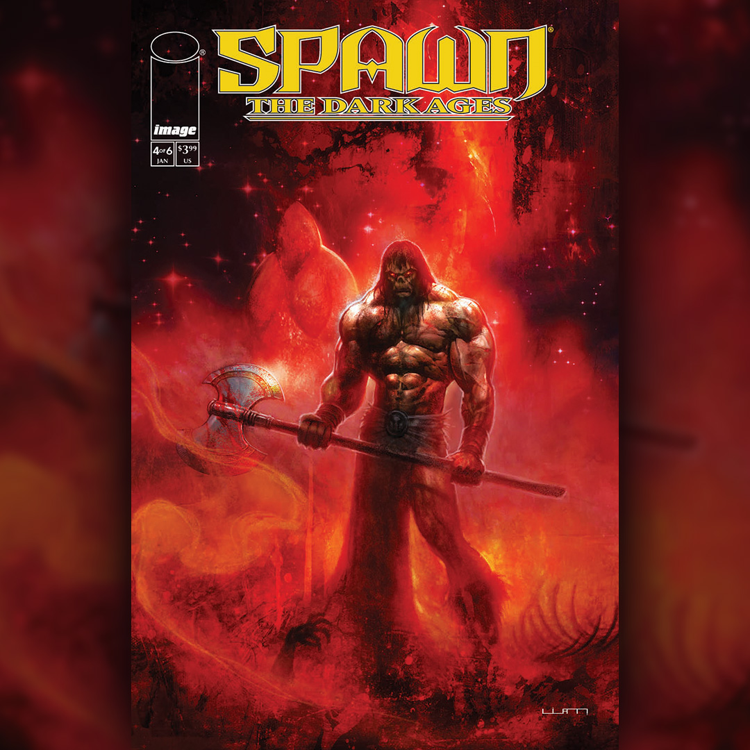 McFarlaneComics's tweet image. SPAWN: THE DARK AGES #4 💥
War, death, blood, strife, and darkness. This is the world that Aurelianus must survive in if he is to keep his people free! Pre-order NOW! On sale 3/25.

Writer/Artist: Liam McCormack Sharp 
Letterer: AndWorldDesign

#spawn #darkages #comics #comicart