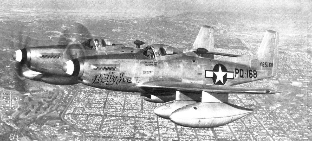 27–28 February 1947: 01.05.00 UTC/GMT. Lt. Col. Robert E. Thacker and ...