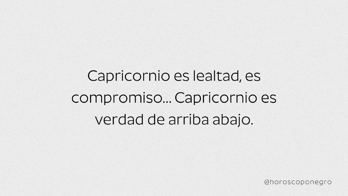 ▲CAPRICORNIO▲ (@capricornio_hn) on Twitter photo 