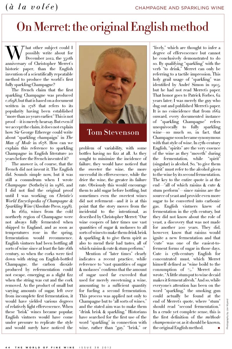 Tom Stevenson tweet media