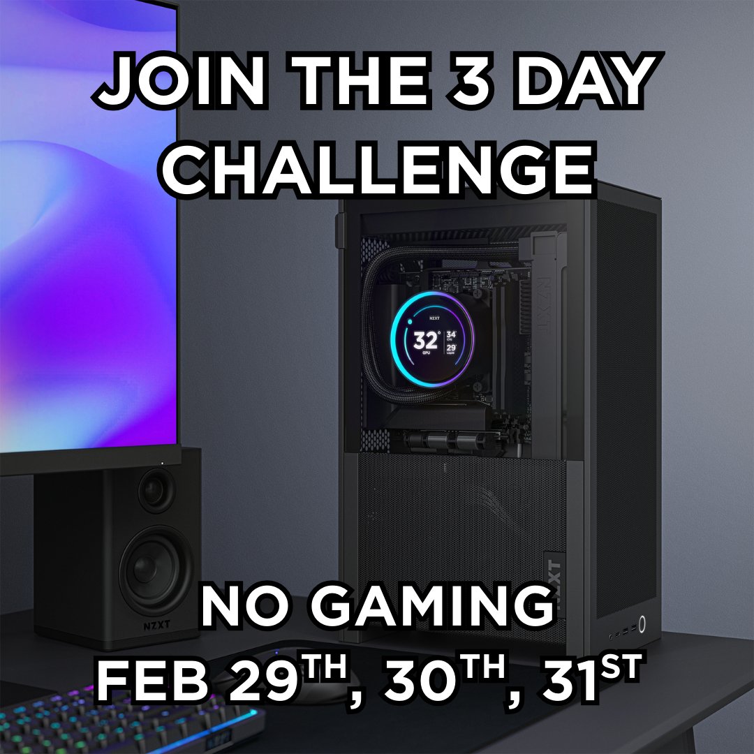 NZXT tweet media