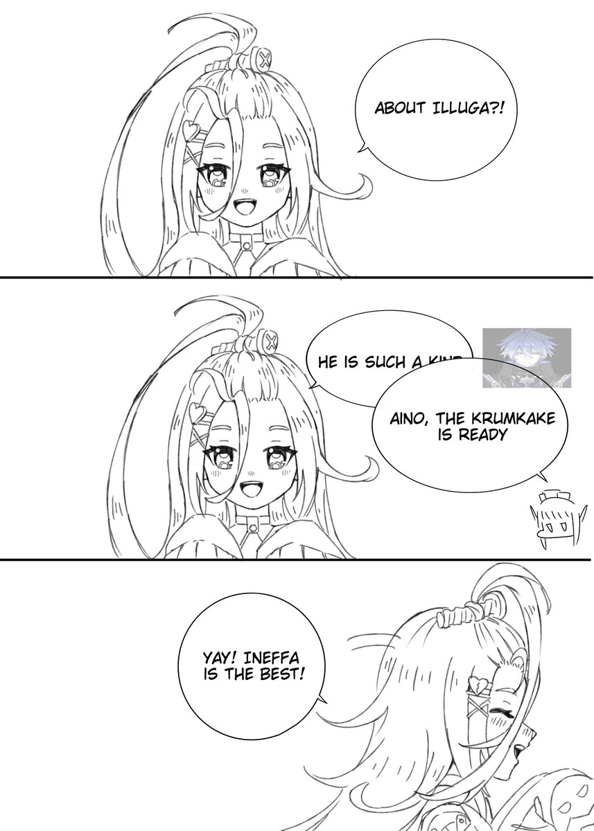 #Faelight #Flins #Illuga #ンズイル
This must have been like this