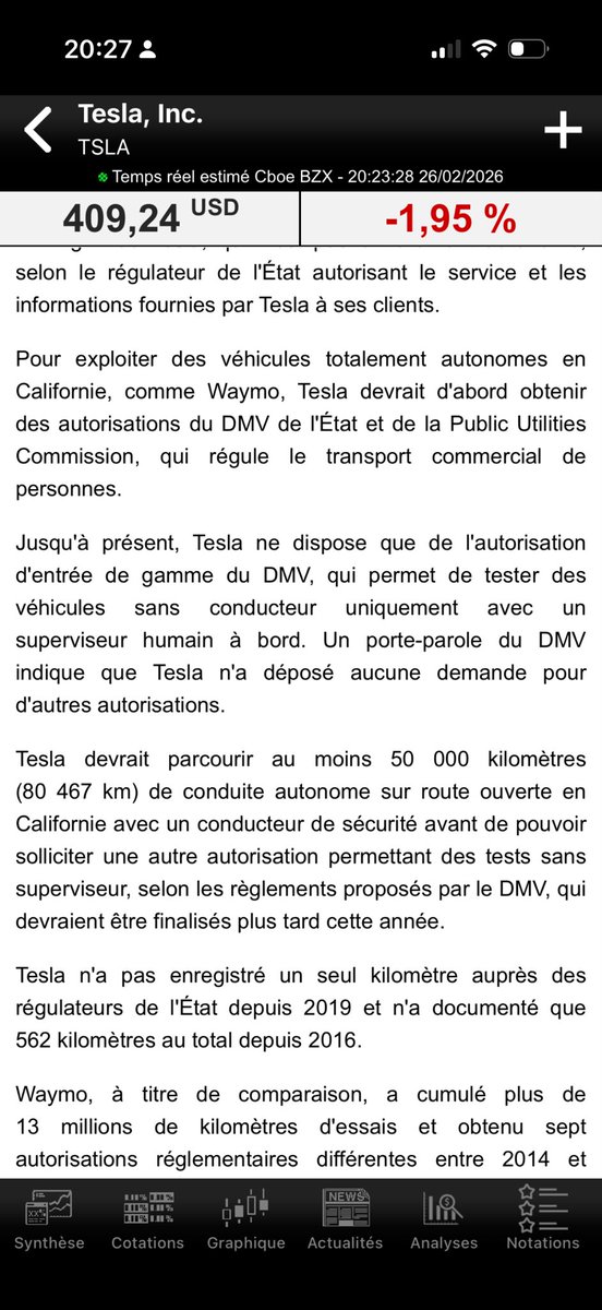 FinoFine37's tweet photo. @elonmusk vous surprendra, à lire vos conneries diffamatoires des journalistes contre le robot taxi et la capacité d’elon a développer l’impossible
Don’t mess with #TSLA https://t.co/E4hvOupjDF
