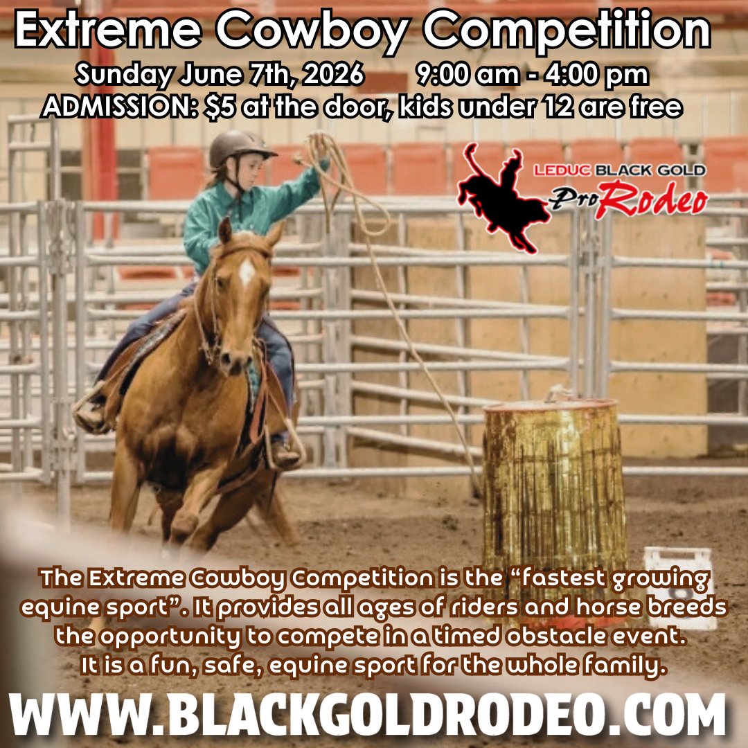 Leduc Black Gold Rodeo tweet media